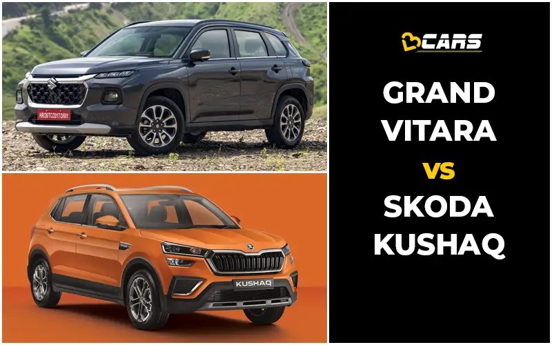 Grand Vitara vs Kushaq